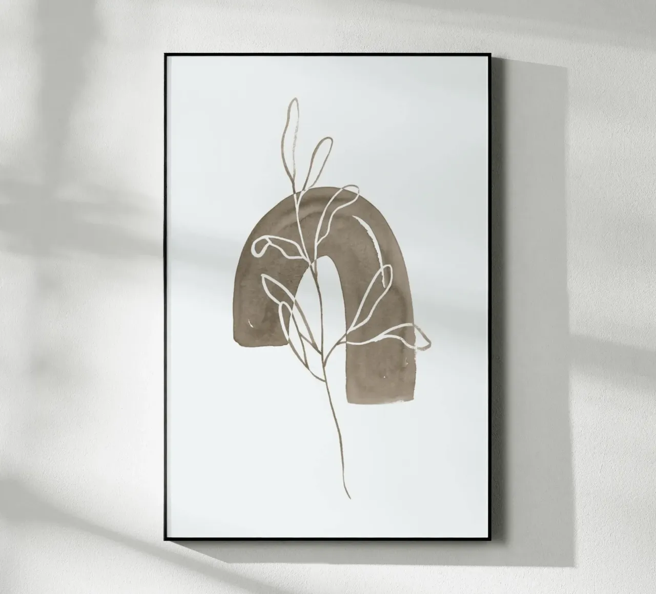 Leaf Art plexiglass da KRUTH DESIGN