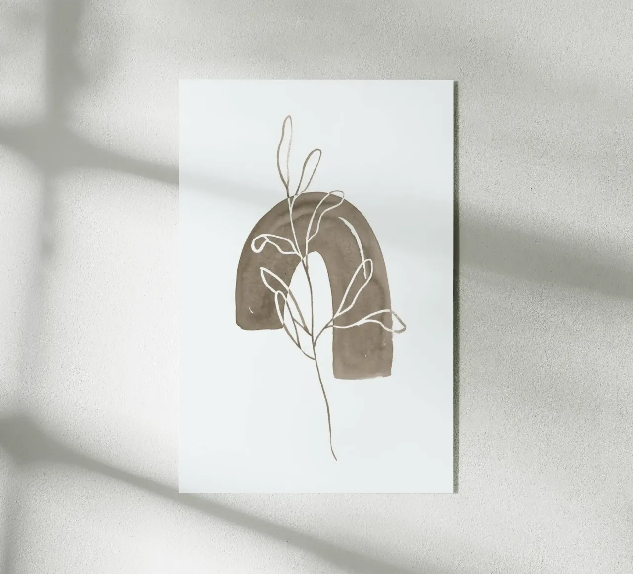 Leaf Art plexiglass da KRUTH DESIGN