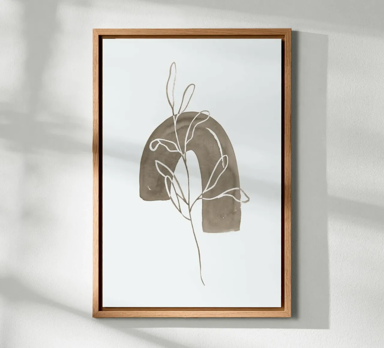 Leaf Art pannello forex da KRUTH DESIGN