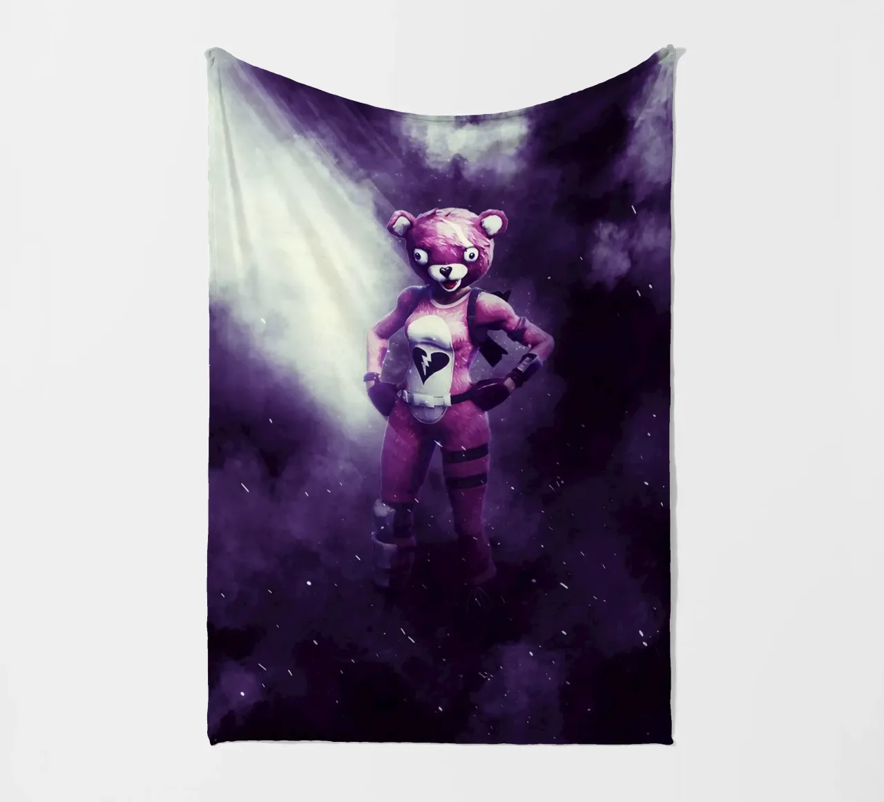 Fortnite cuddle coperta in pile da FreeArtStudio