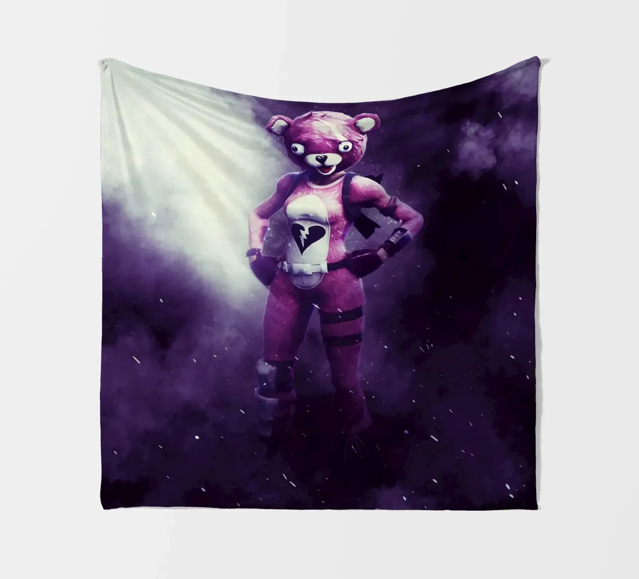 Fortnite cuddle coperta in pile da FreeArtStudio