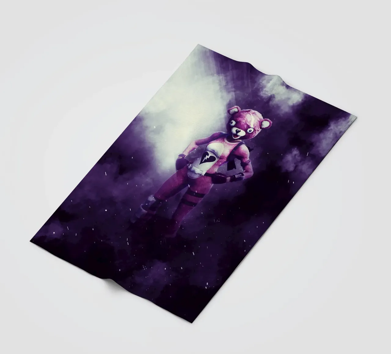 Fortnite cuddle coperta in pile da FreeArtStudio