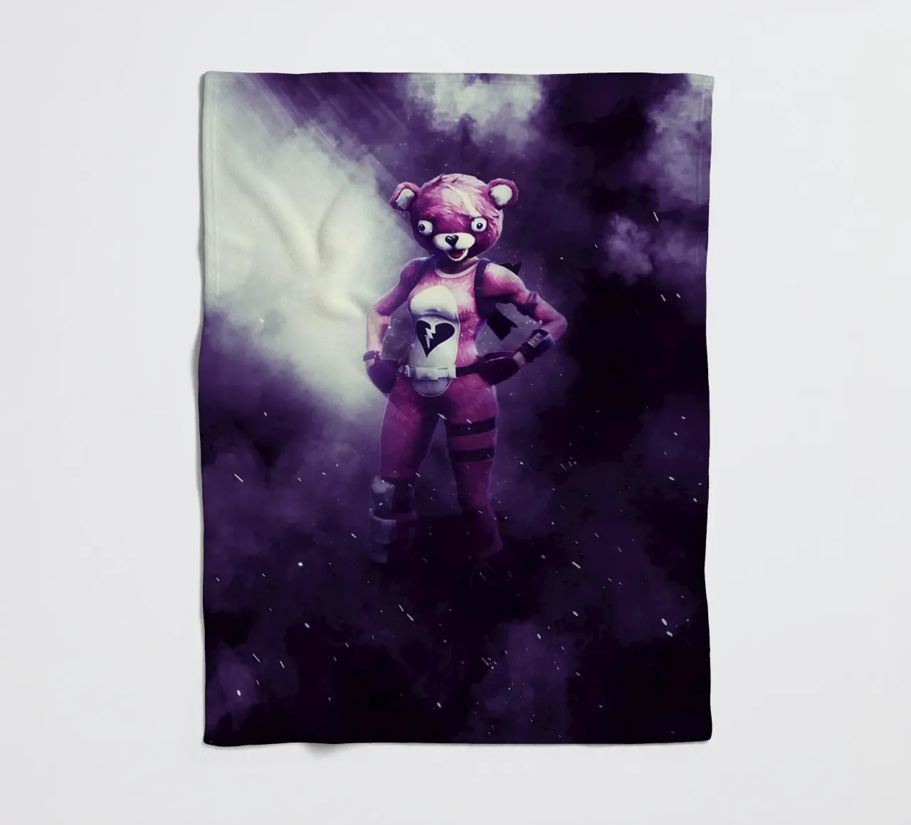 Fortnite cuddle coperta in pile da FreeArtStudio