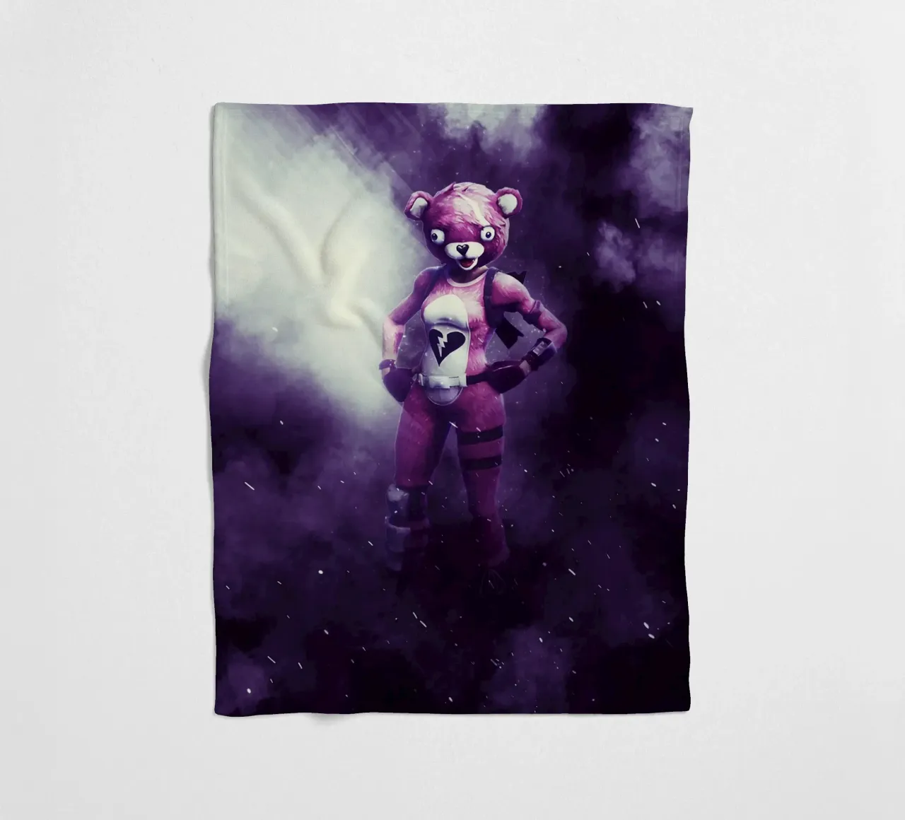 Fortnite cuddle coperta in pile da FreeArtStudio