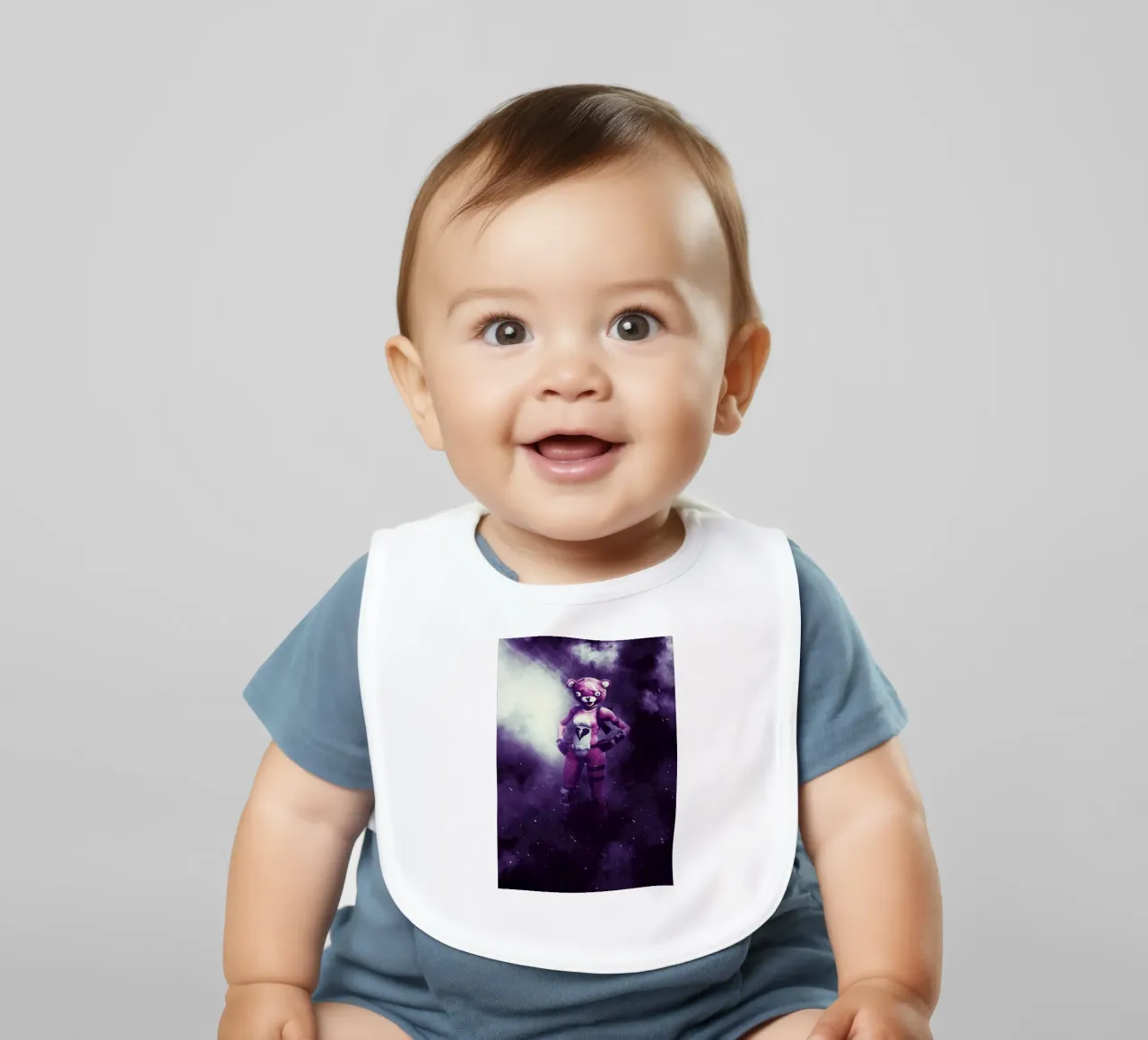 Fortnite cuddle bavaglino da FreeArtStudio