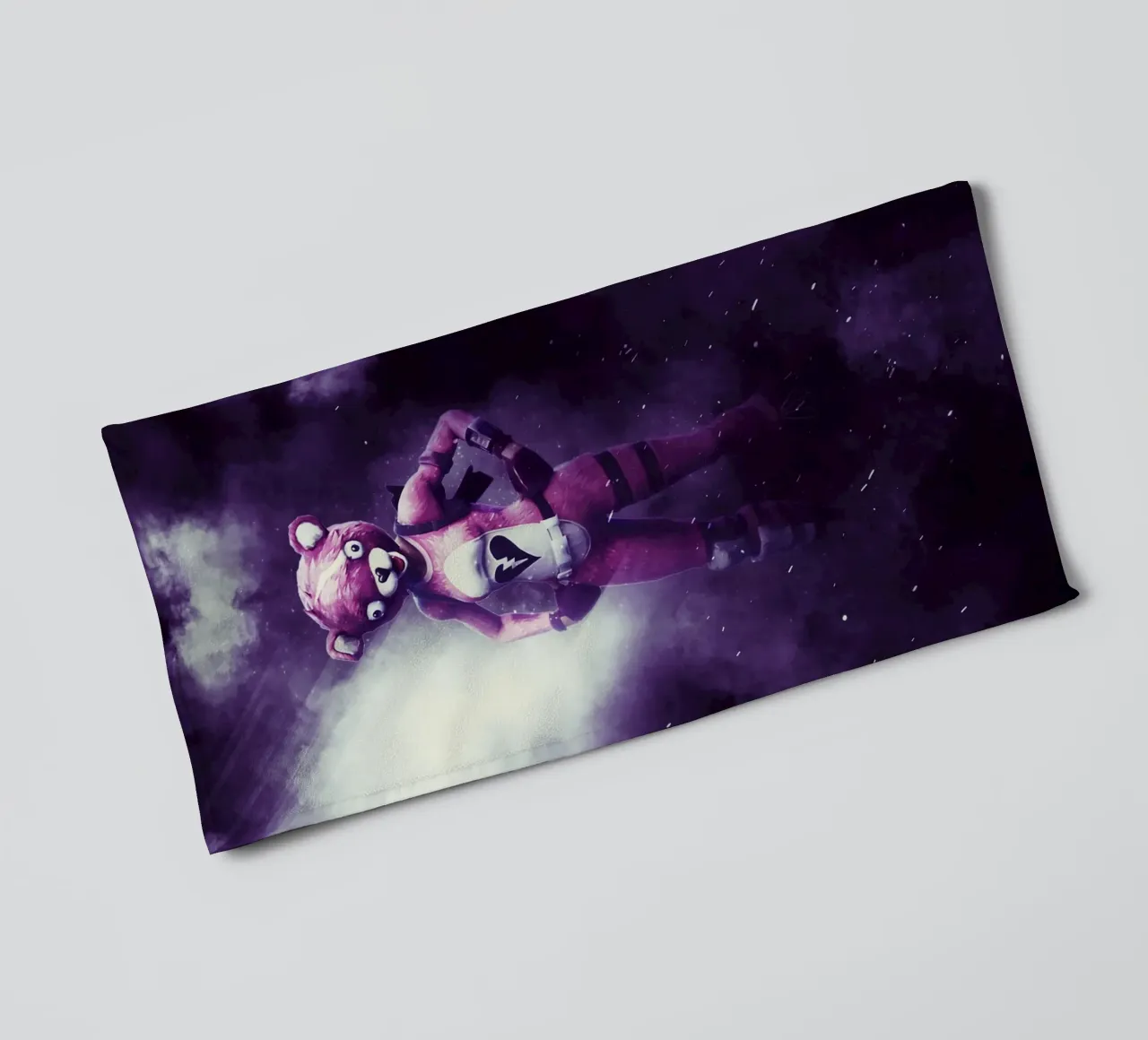 Fortnite cuddle asciugamano da bagno da FreeArtStudio