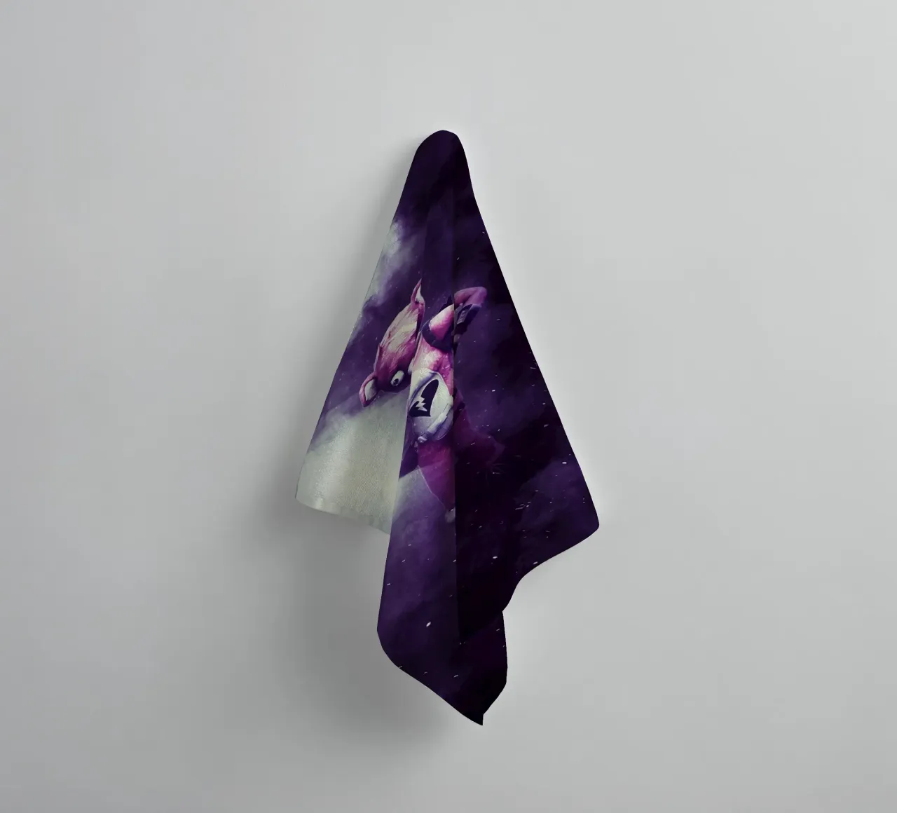 Fortnite cuddle asciugamano da bagno da FreeArtStudio