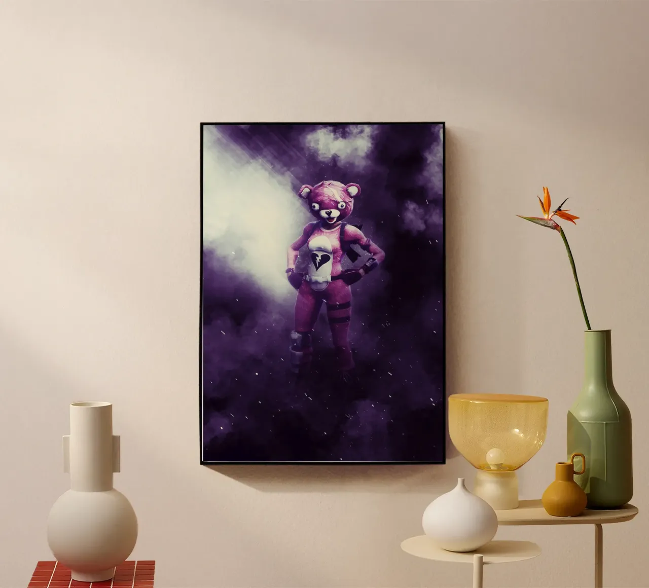Fortnite cuddle plexiglass da FreeArtStudio