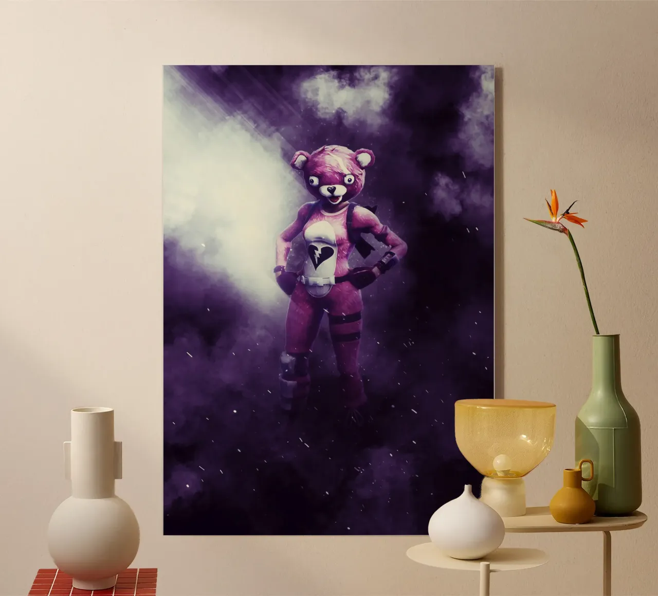 Fortnite cuddle plexiglass da FreeArtStudio
