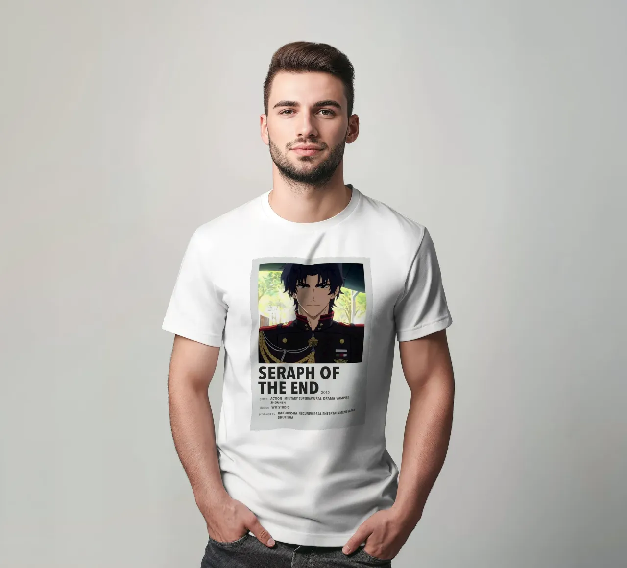 SERAPH OF THE END  2015 t-shirt da Totoya