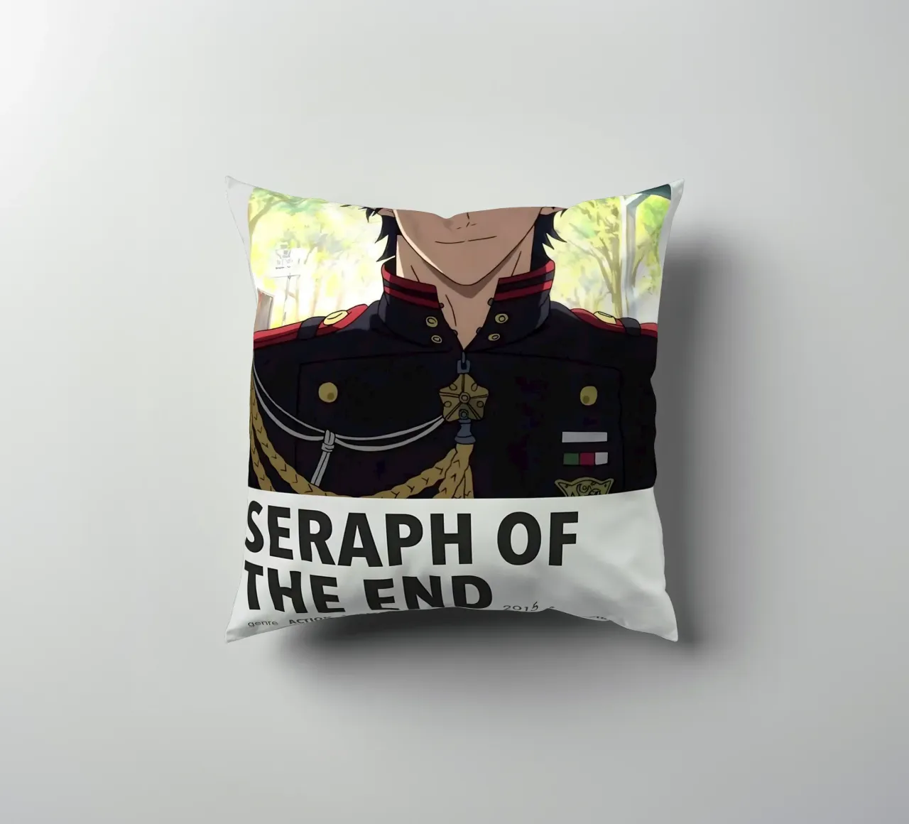 SERAPH OF THE END  2015 cuscino da Totoya
