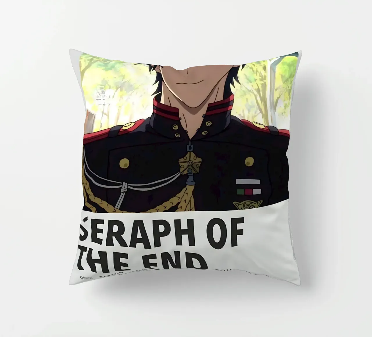 SERAPH OF THE END  2015 cuscino da Totoya