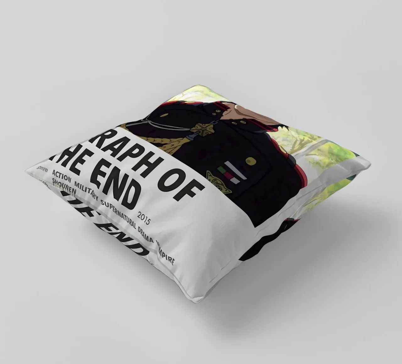 SERAPH OF THE END  2015 cuscino da Totoya