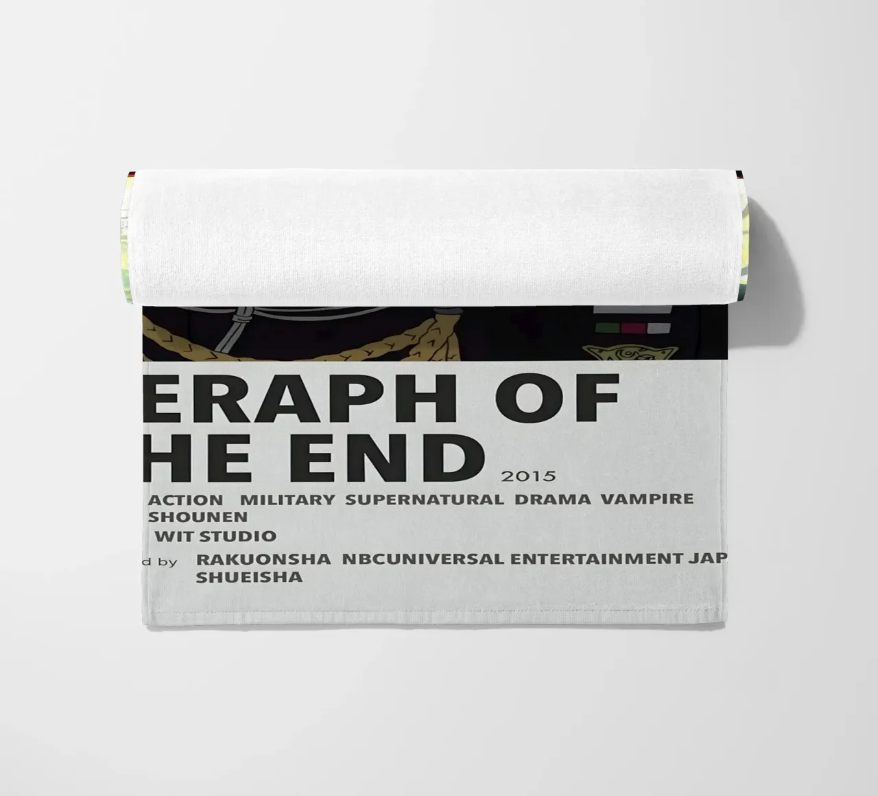 SERAPH OF THE END  2015 telo mare da Totoya