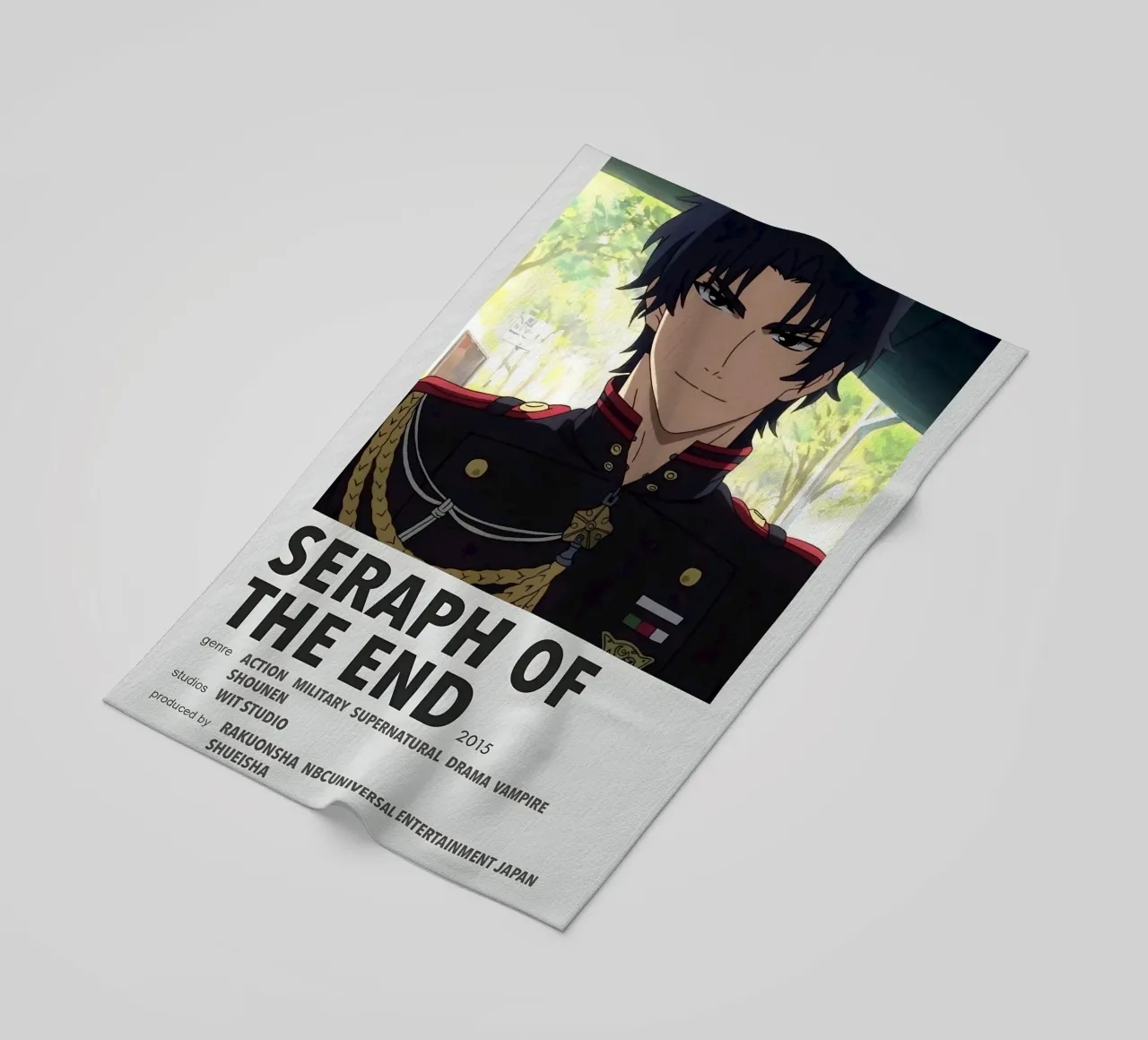 SERAPH OF THE END  2015 telo mare da Totoya