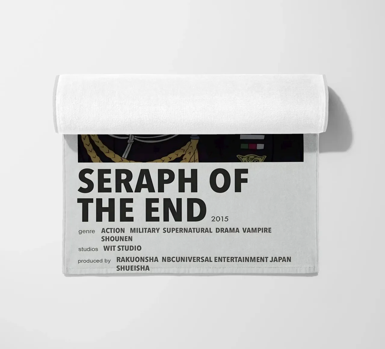 SERAPH OF THE END  2015 telo mare da Totoya