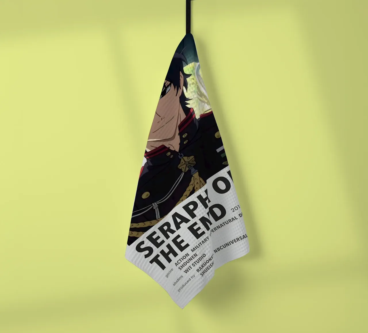SERAPH OF THE END  2015 canovaccio da cucina da Totoya