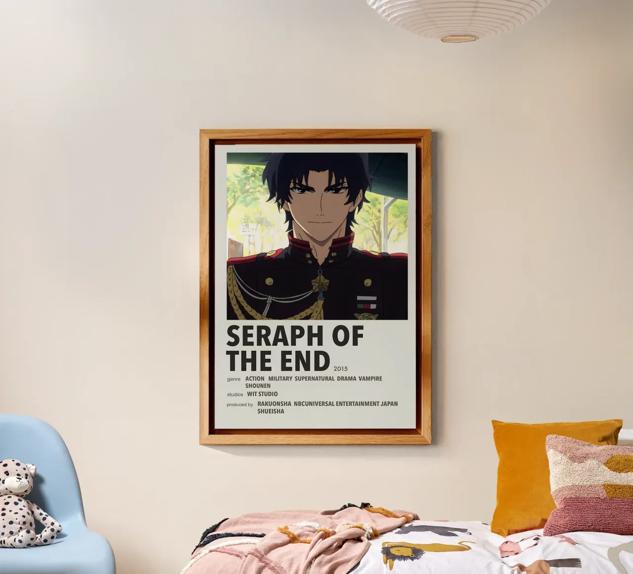 SERAPH OF THE END  2015 alluminio dibond da Totoya