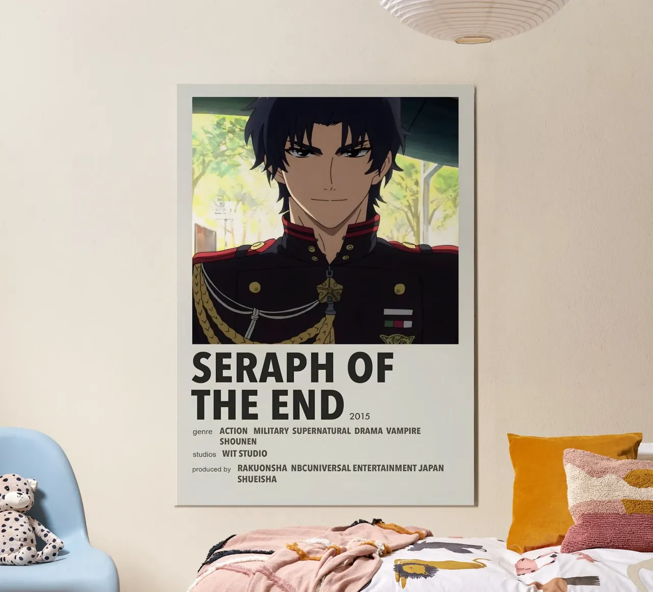 SERAPH OF THE END  2015 alluminio dibond da Totoya