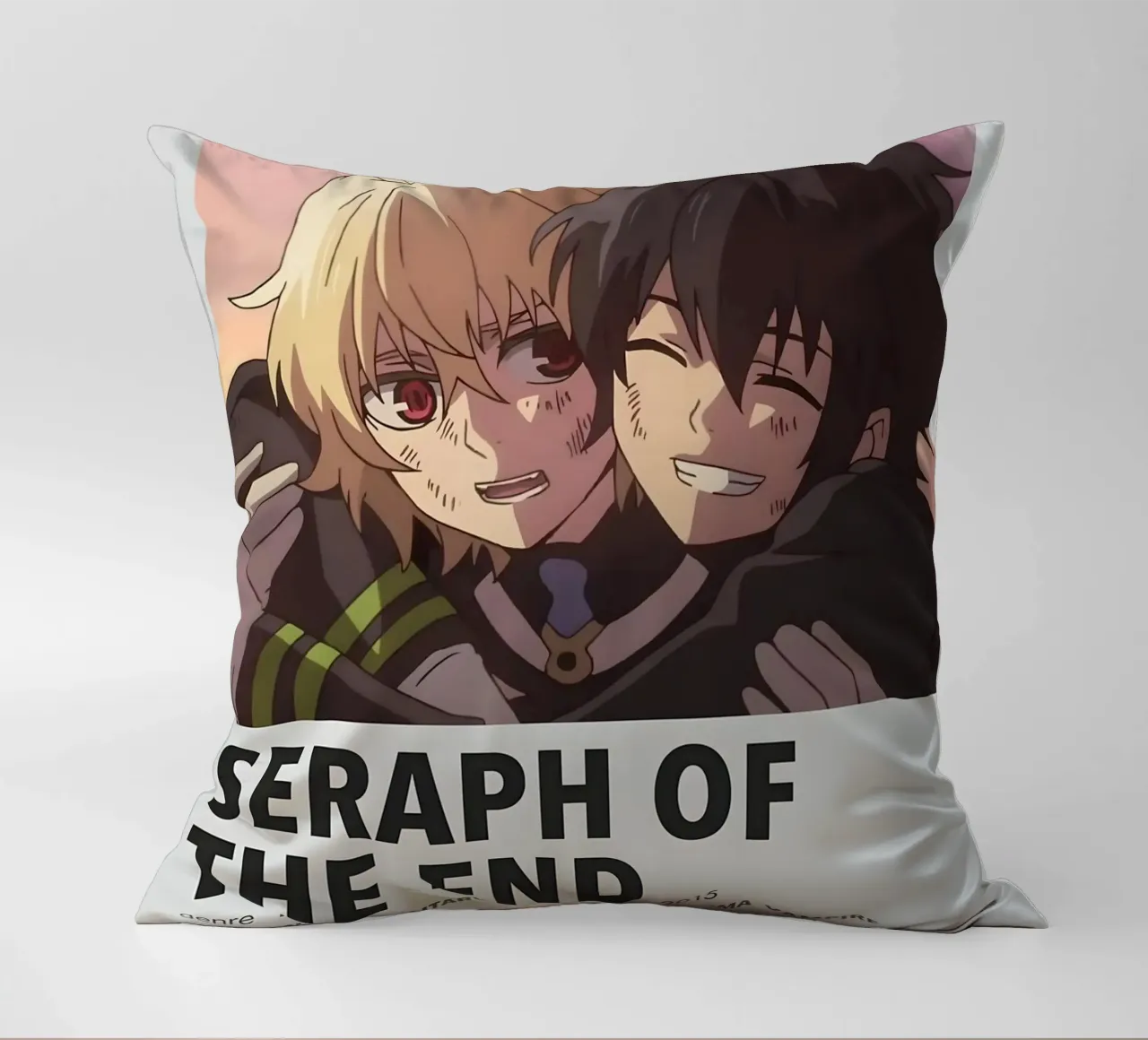 SERAPH OF THE END  2015 cuscino da Totoya
