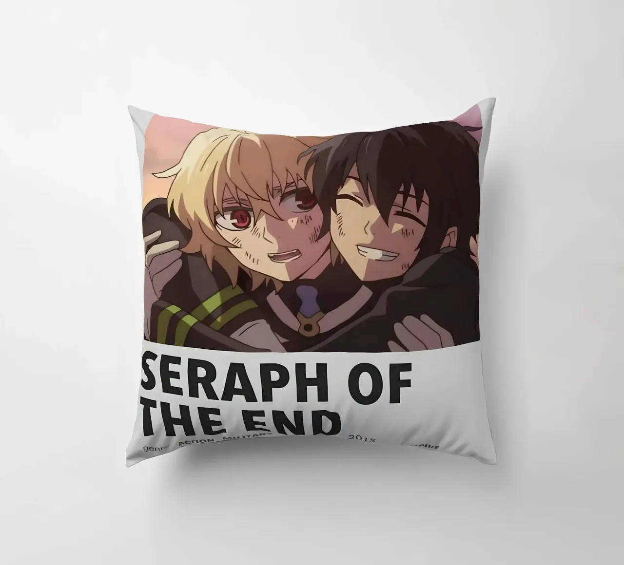 SERAPH OF THE END  2015 cuscino da Totoya