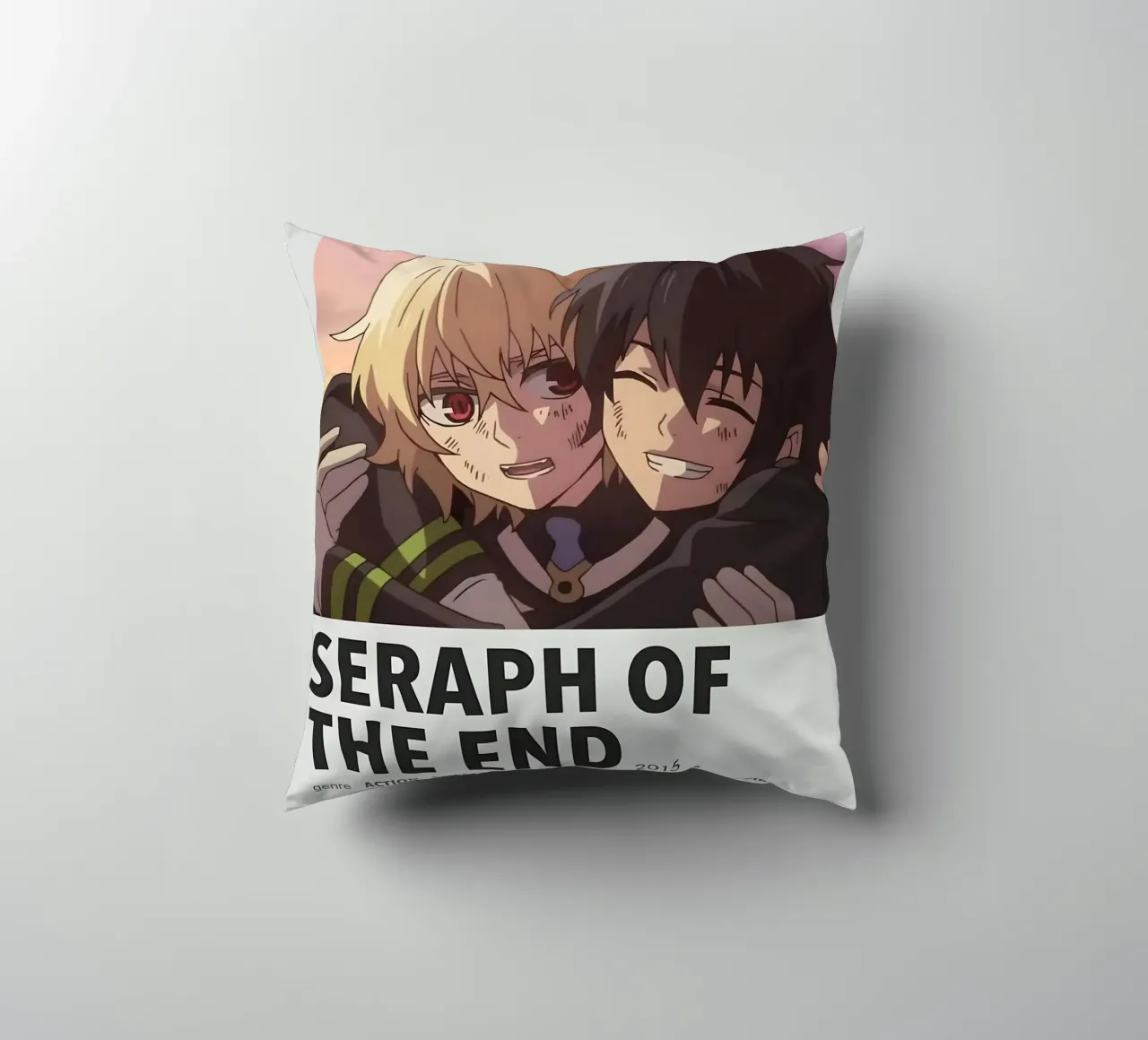 SERAPH OF THE END  2015 cuscino da Totoya