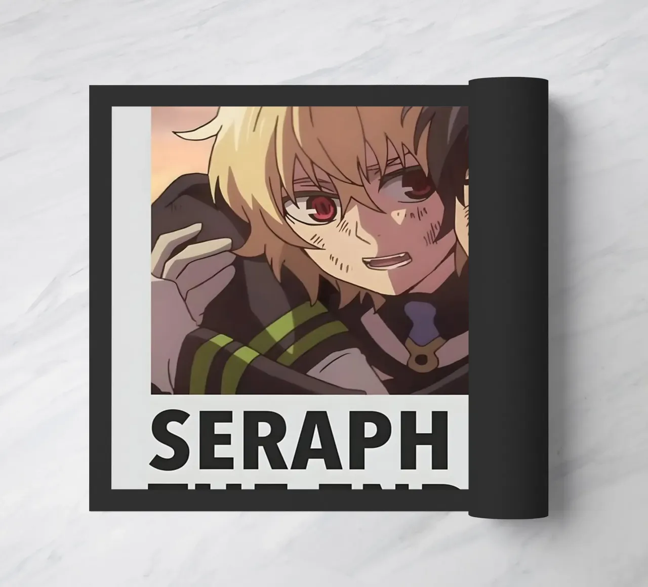 SERAPH OF THE END  2015 zerbino da Totoya