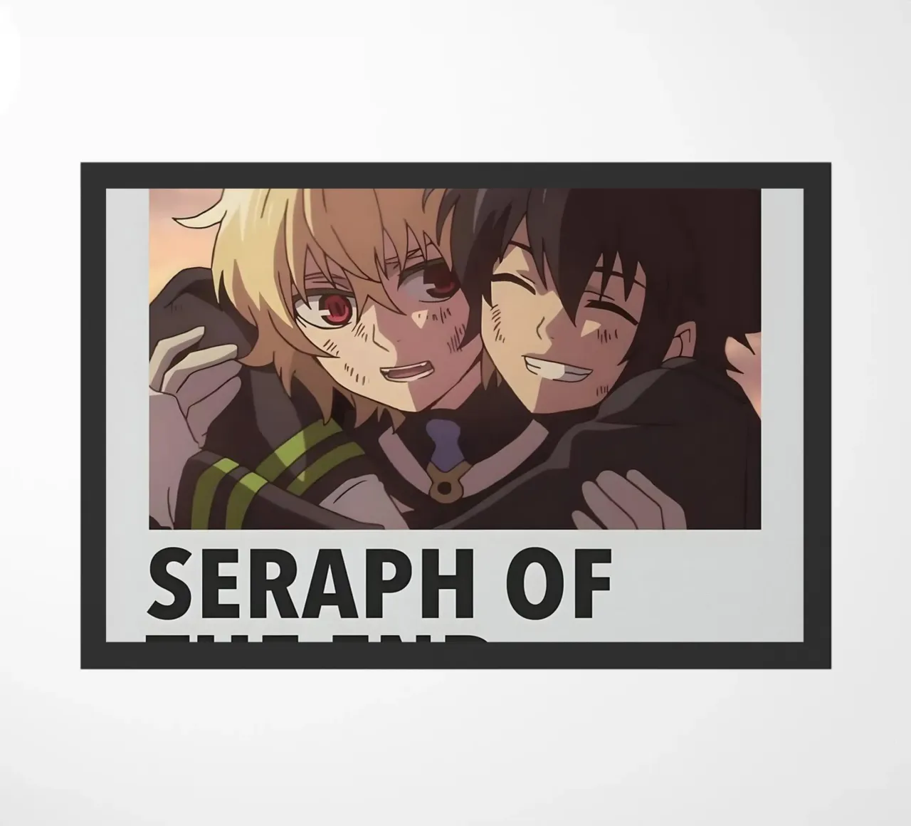 SERAPH OF THE END  2015 zerbino da Totoya