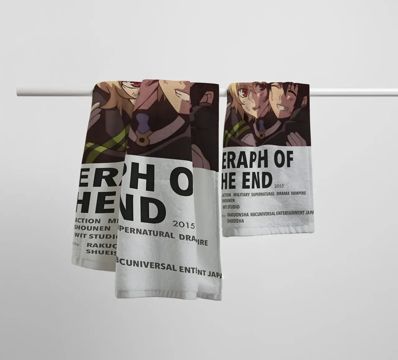 SERAPH OF THE END  2015 asciugamano da bagno da Totoya