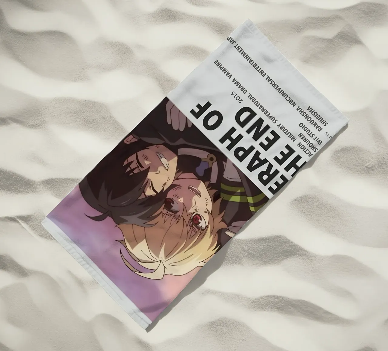 SERAPH OF THE END  2015 telo mare da Totoya