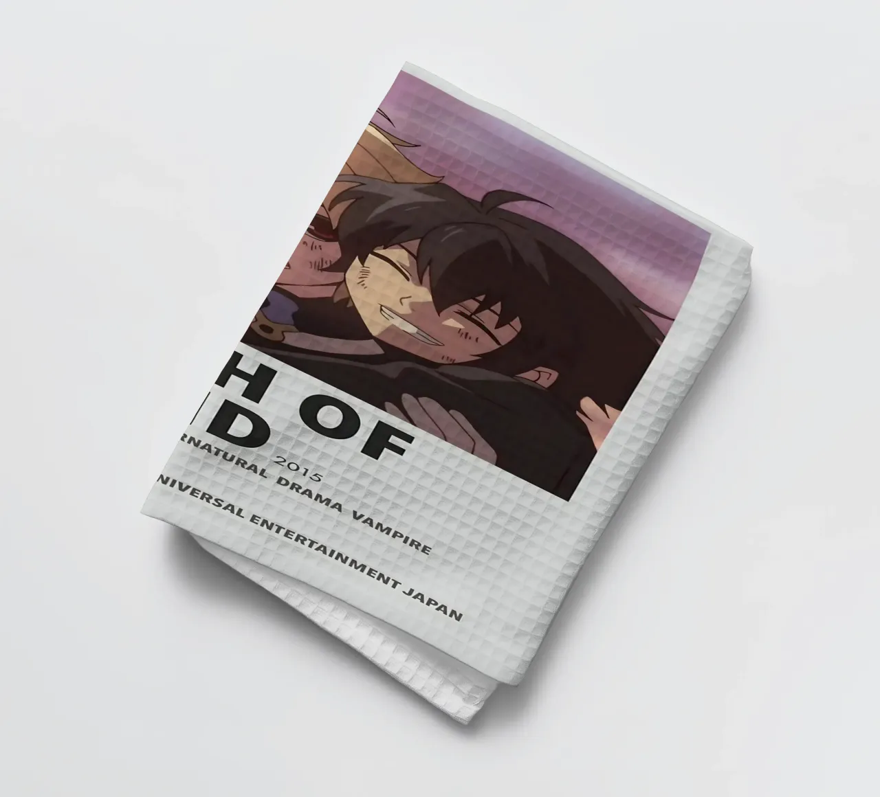 SERAPH OF THE END  2015 canovaccio da cucina da Totoya