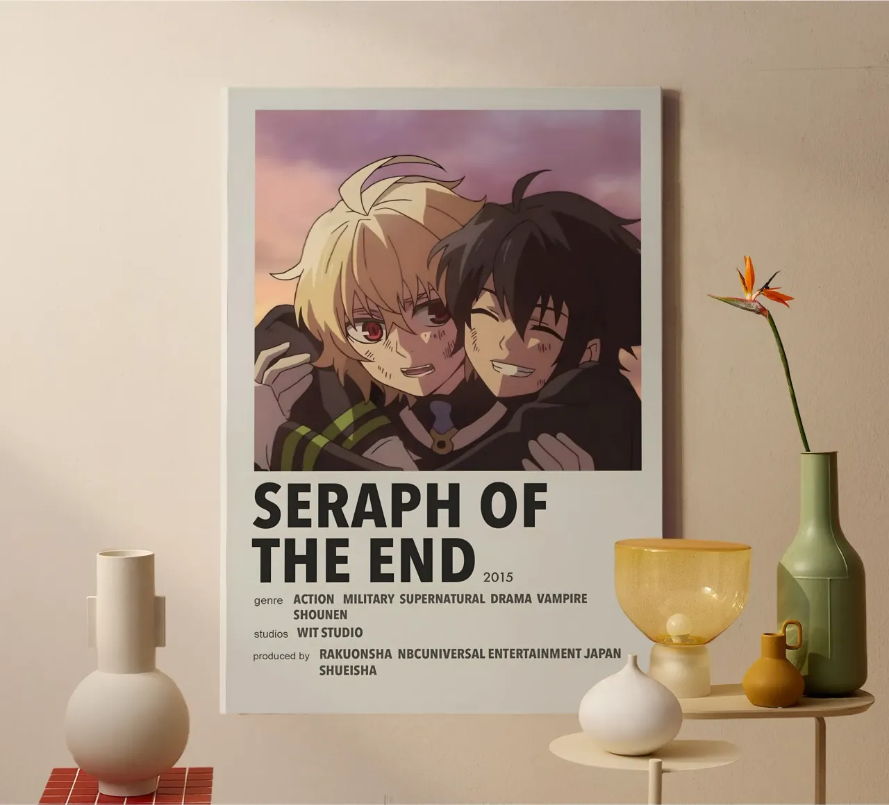 SERAPH OF THE END  2015 canvas by Totoya