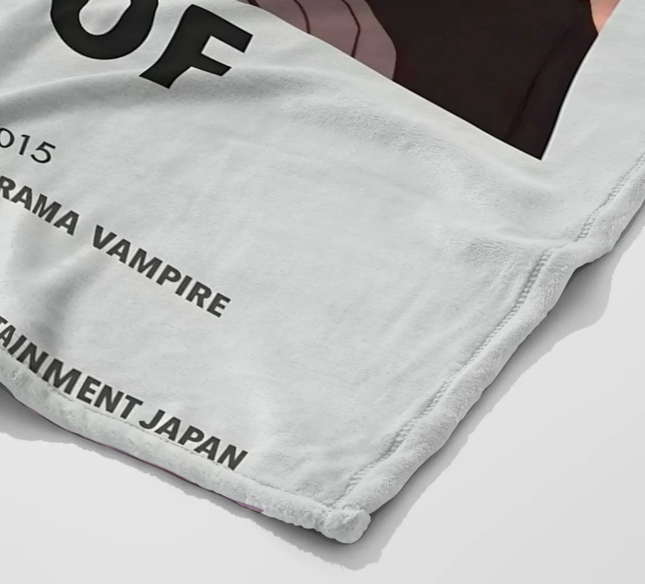 SERAPH OF THE END  2015 coperta in pile da Totoya