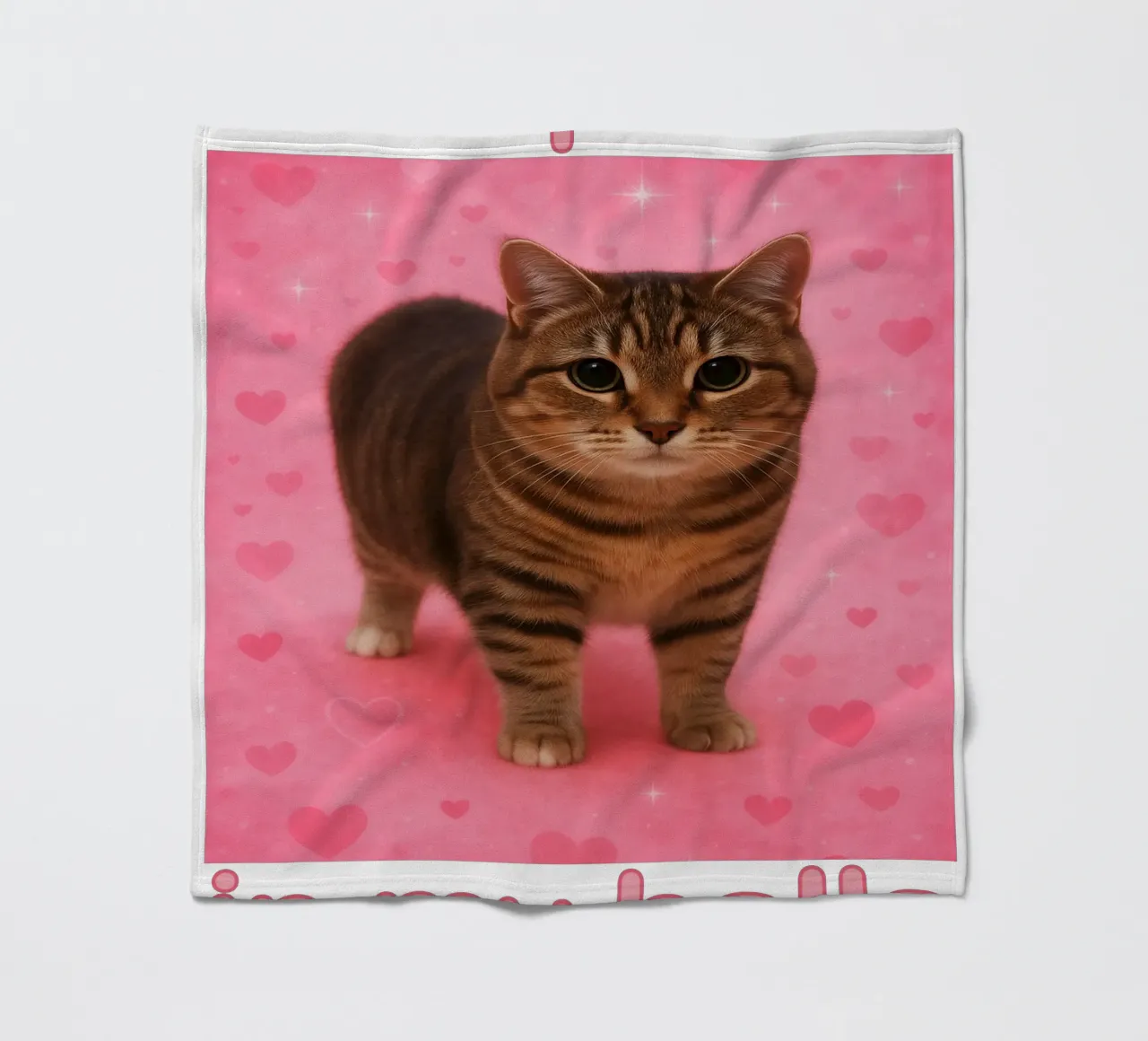 Ich habe Mikroplastik in meinen Eiern Lustiges Katzenkunstdesign Fleecedecke von the gondals