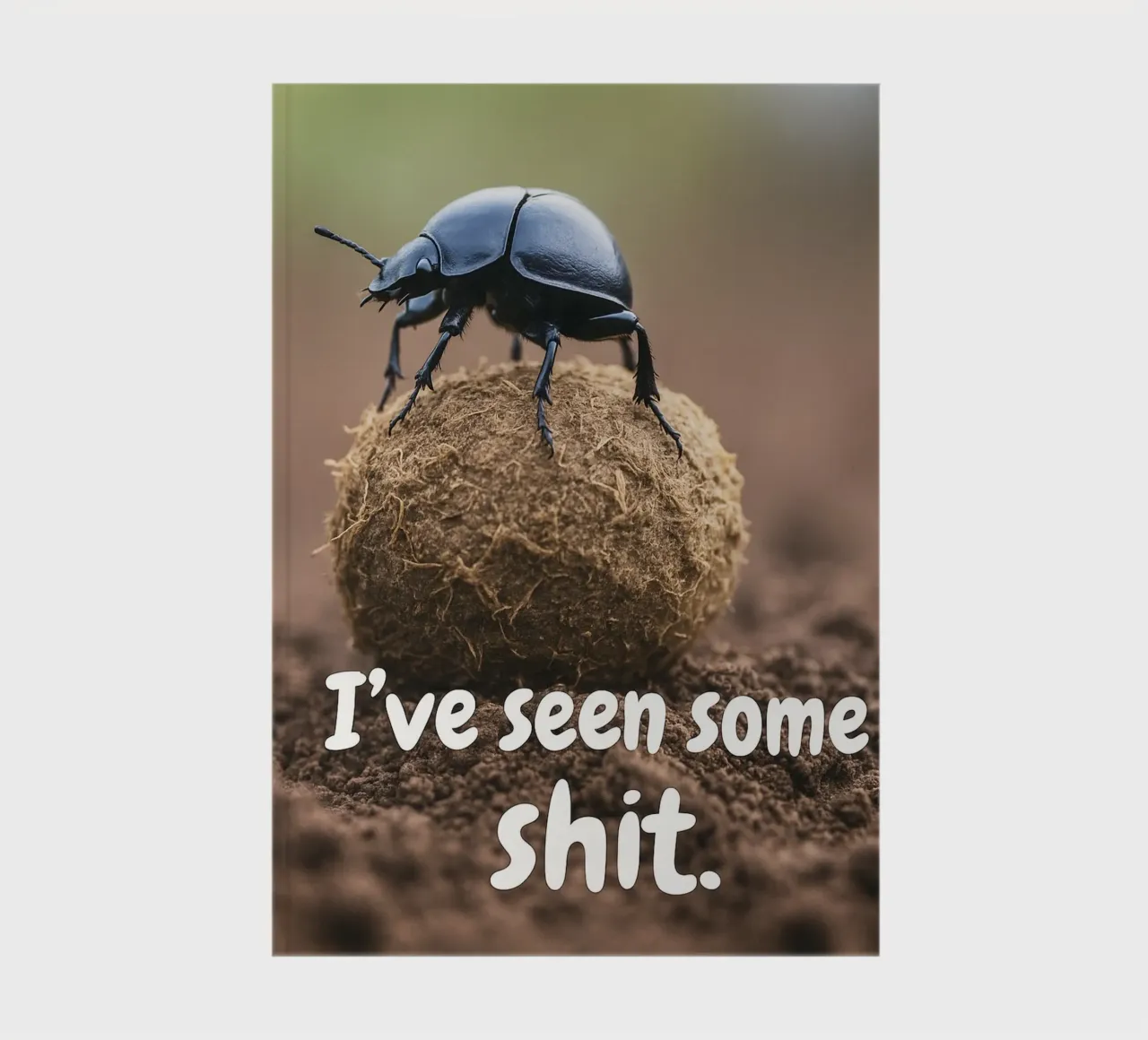 I've Seen Some shit Man notebook by the gondals