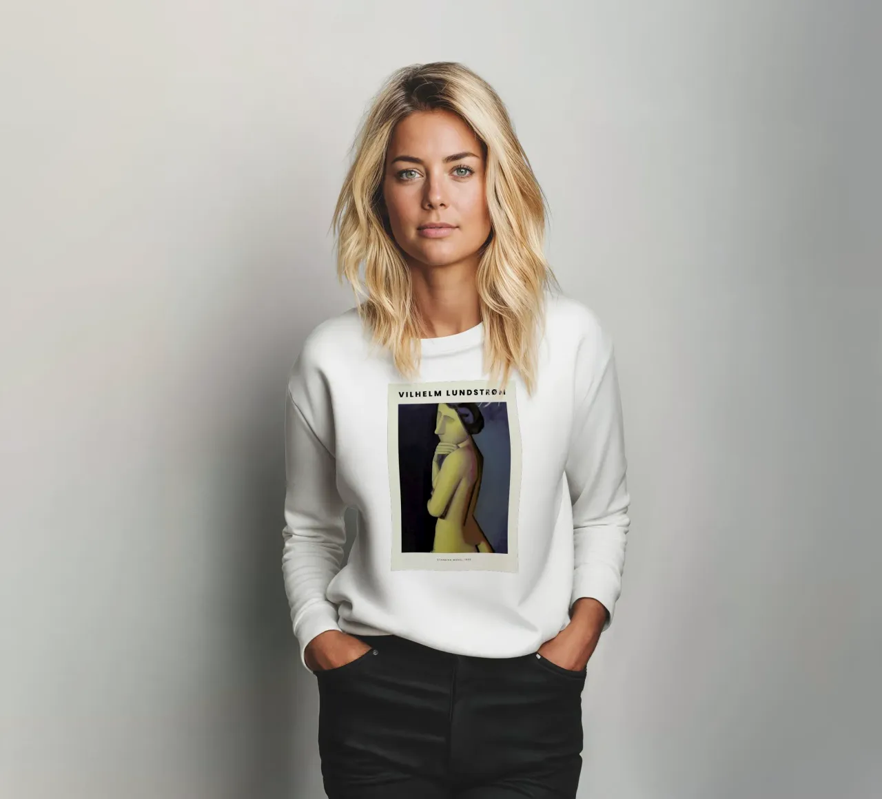 Lundstrøm - Stående Model sudadera de Vintage by JUNIQE