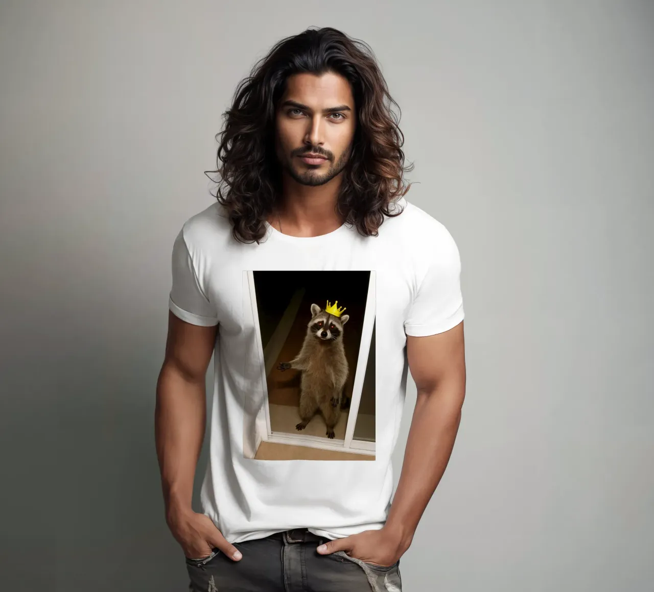 Il piccolo re della spazzatura t-shirt da the gondals