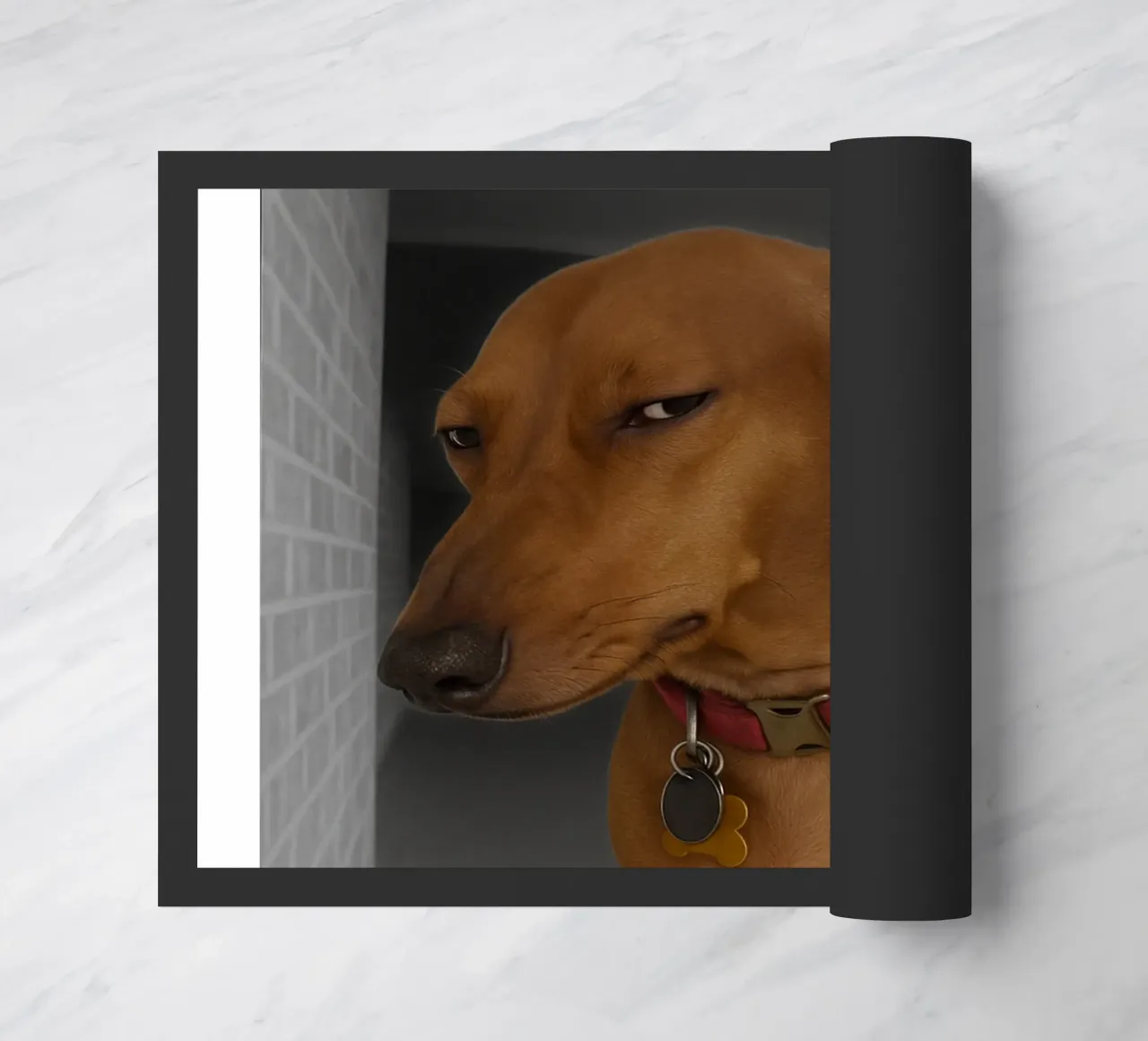 Cane ad anello con movimento Funny Art Design zerbino da the gondals