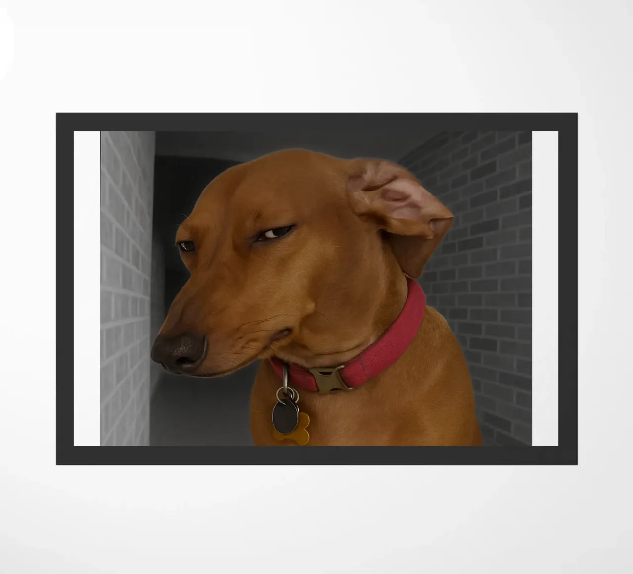 Cane ad anello con movimento Funny Art Design zerbino da the gondals