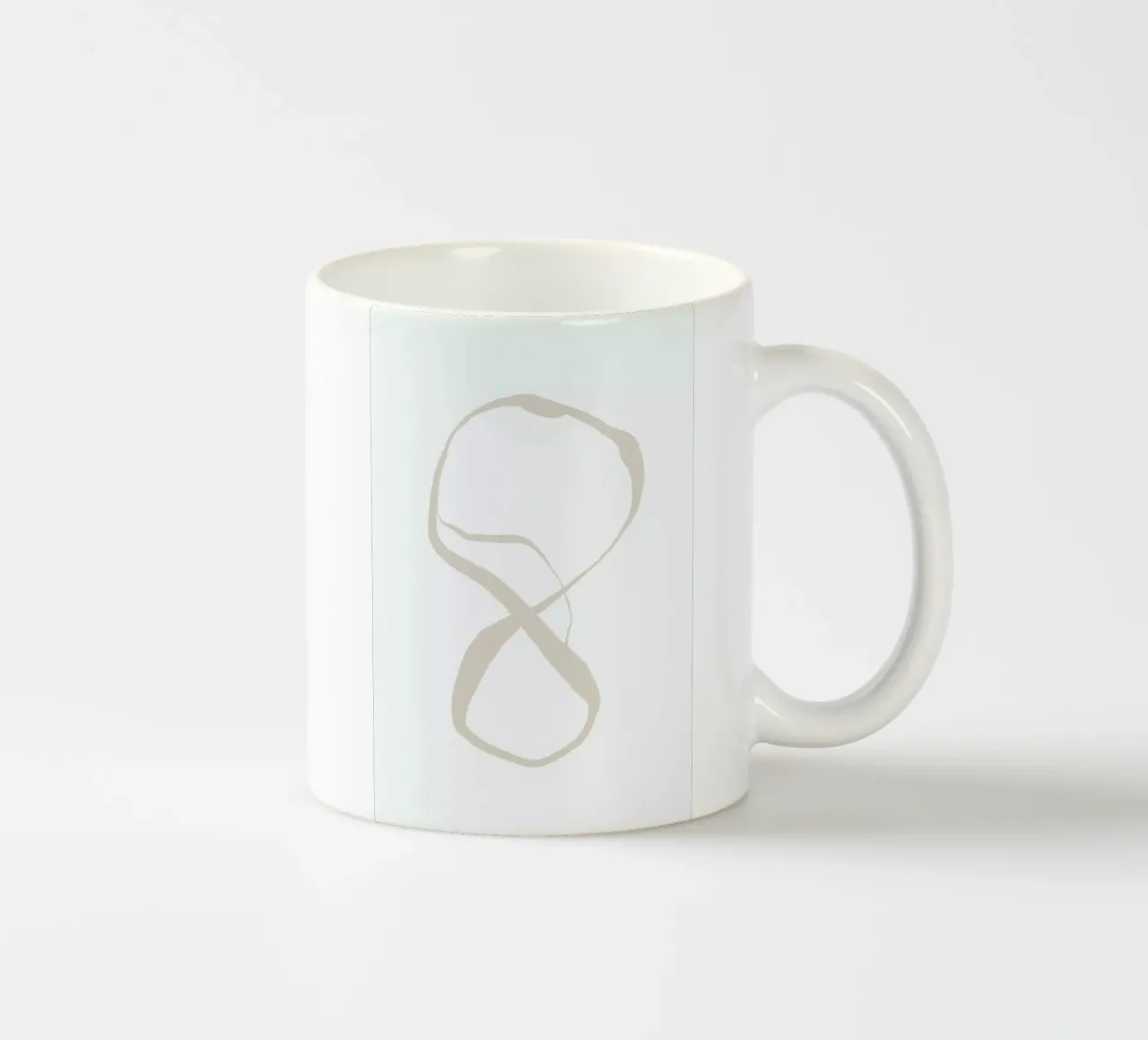 Catching Infinity tazza in ceramica da Graphite