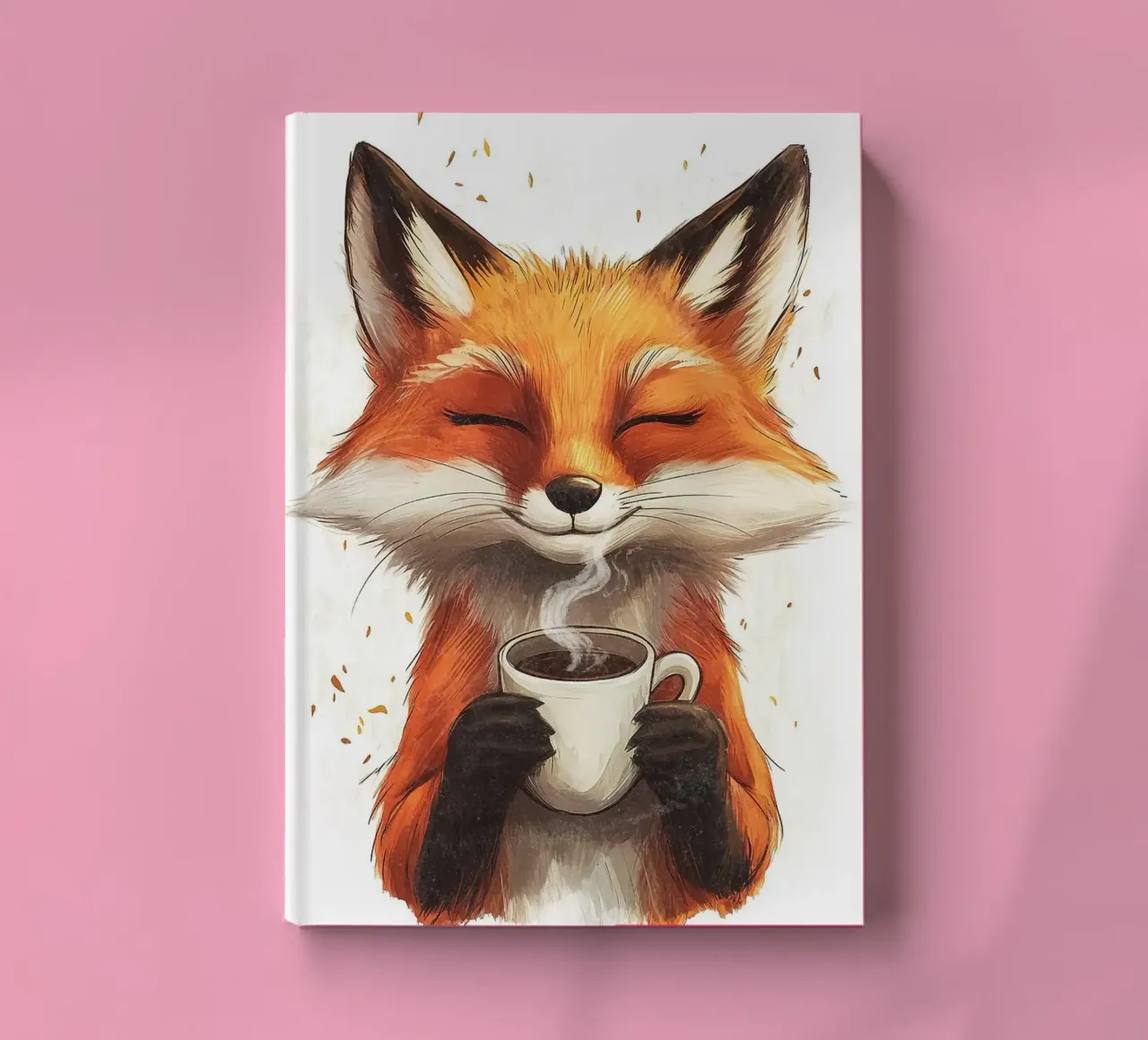 tazza da caffè con animale volpe diario da James Isaac Jackson