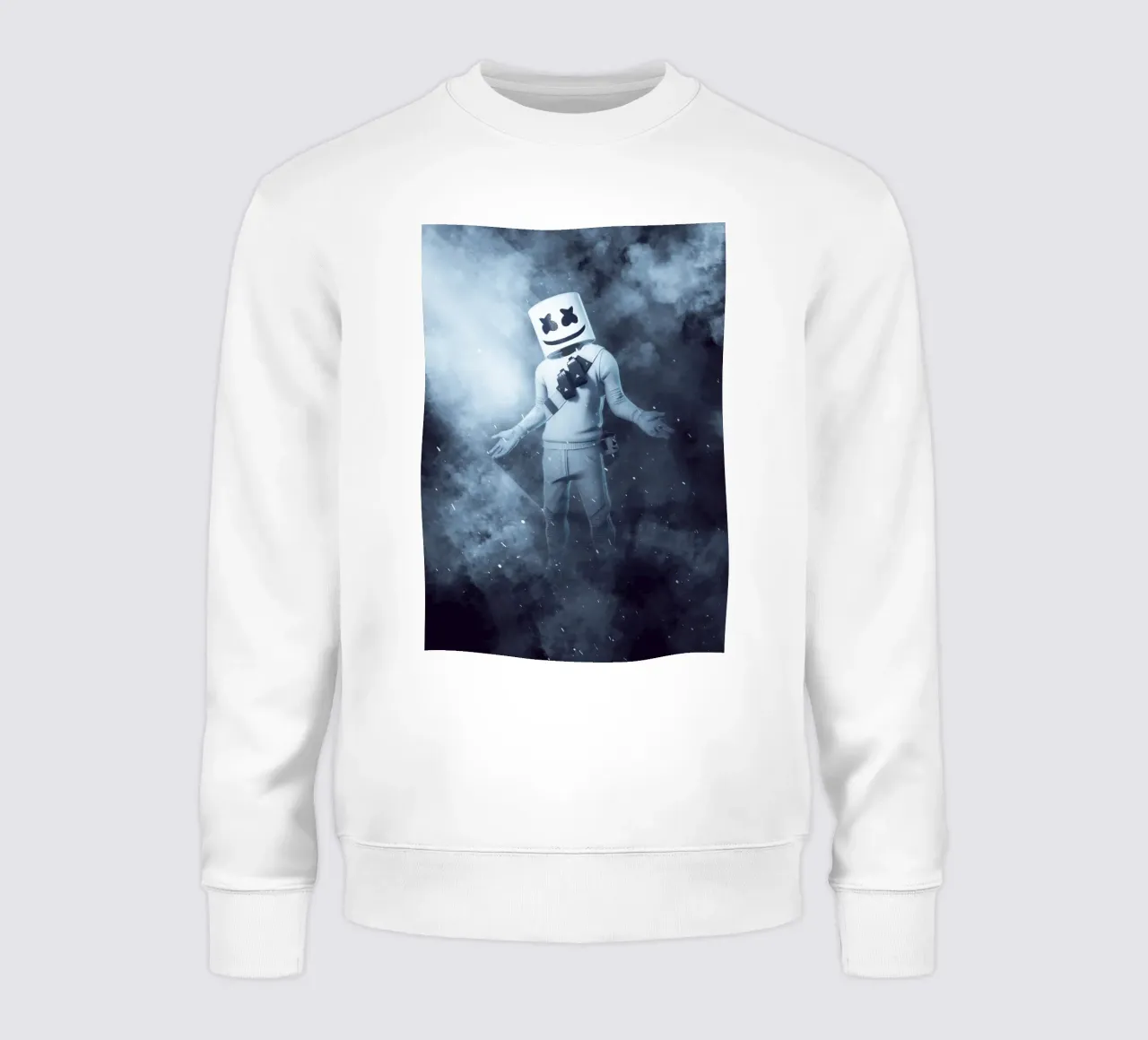 Marshmallow Fortnite felpa da FreeArtStudio