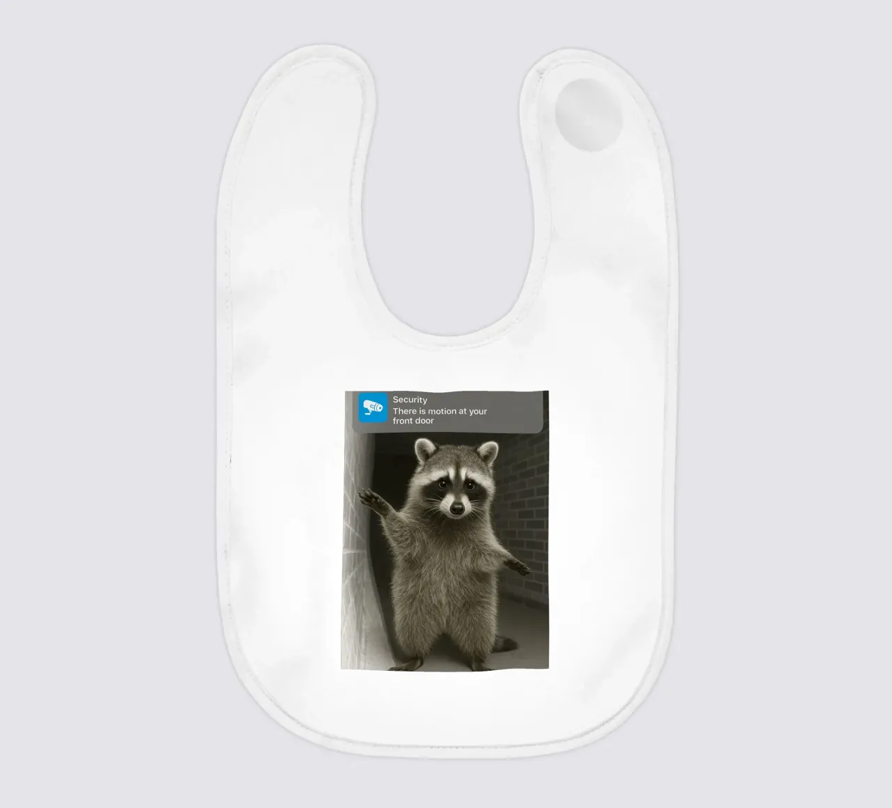 Anello Procione con gatto Pippo in movimento Funny Art Design bavaglino da the gondals