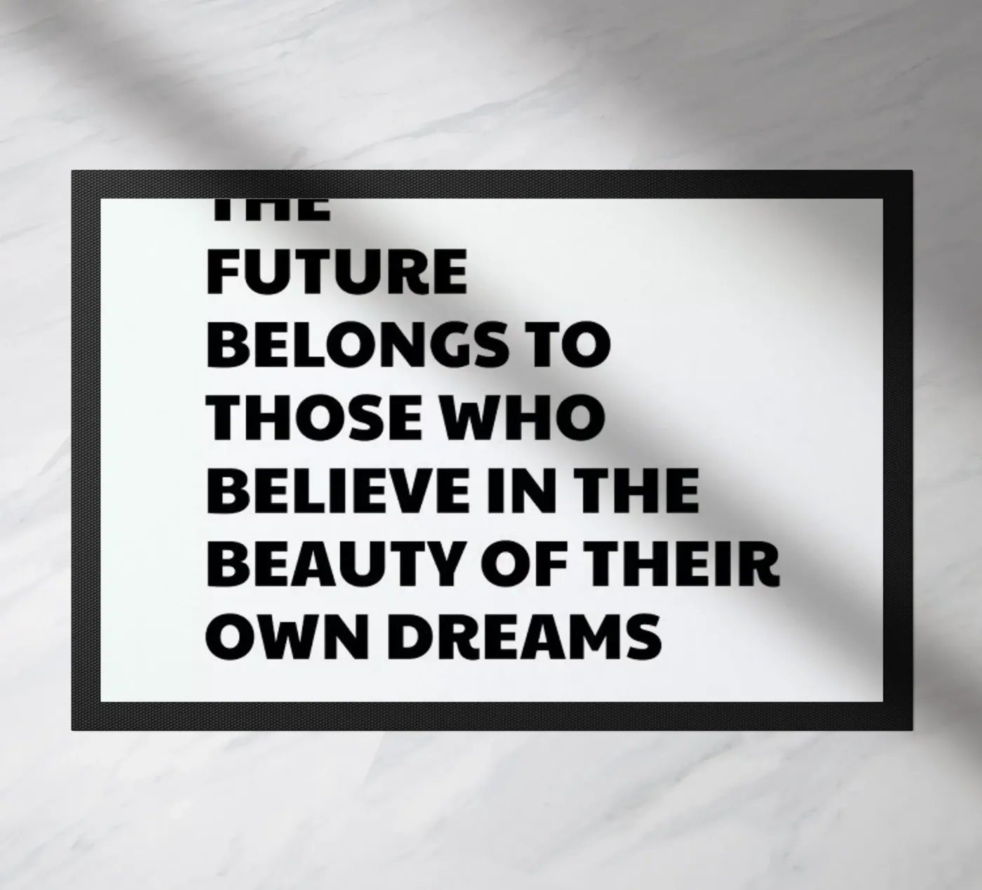 Future Belongs zerbino da Studio One