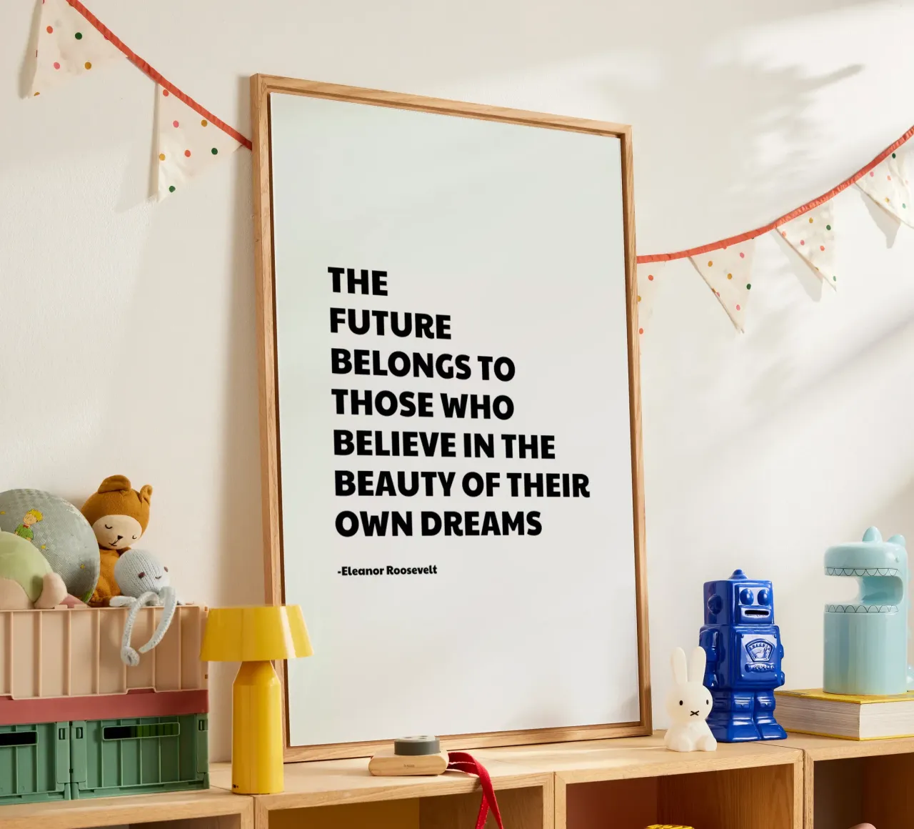 Future Belongs plexiglass da Studio One