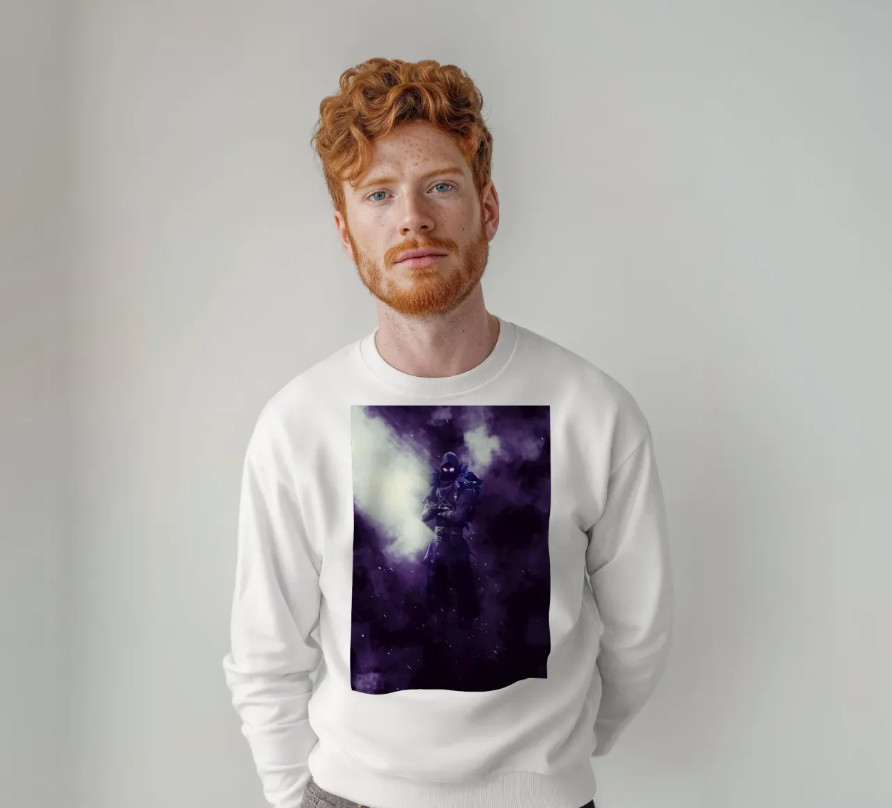 Raven Fortnite felpa da FreeArtStudio