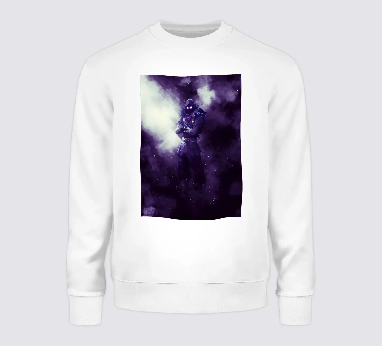 Raven Fortnite felpa da FreeArtStudio