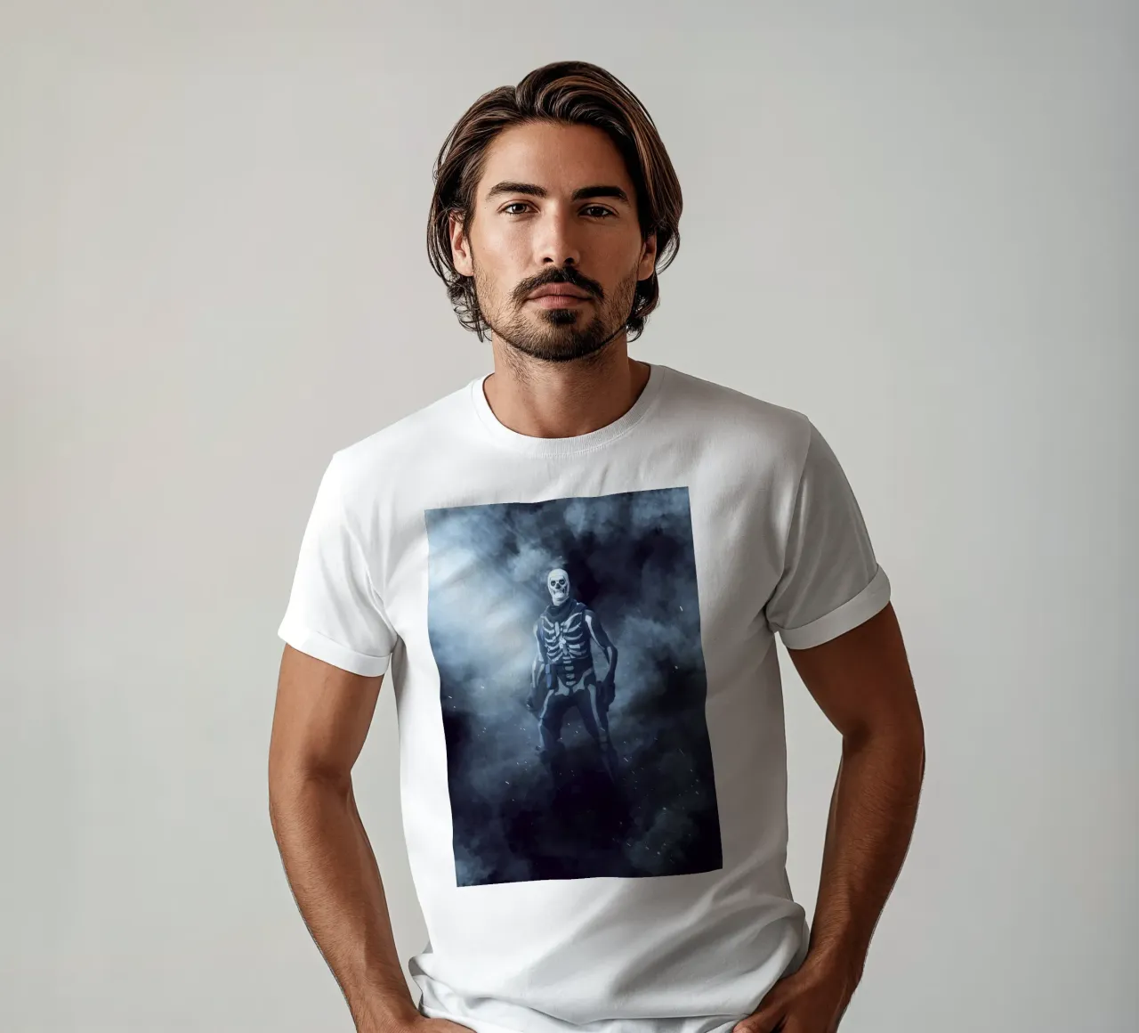 Skull Trooper t-shirt da FreeArtStudio