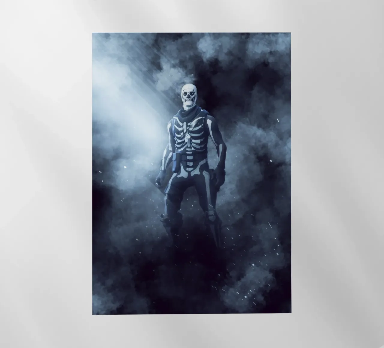 Skull Trooper pellicola backlit da FreeArtStudio