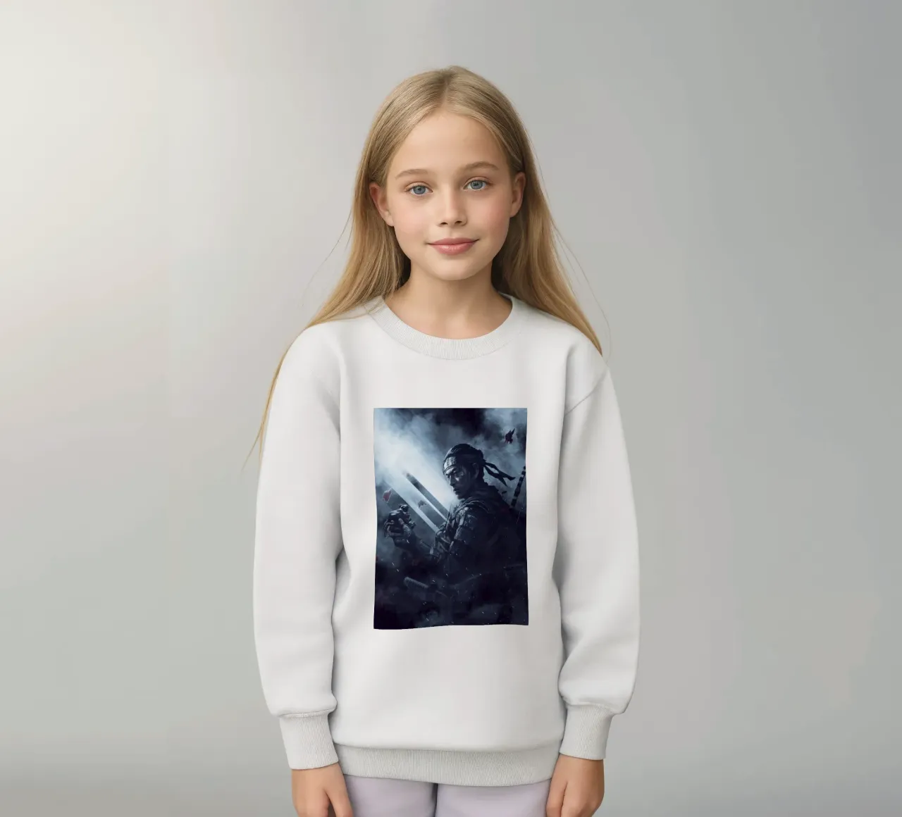Ghost Of Tsushima felpa bambino da FreeArtStudio